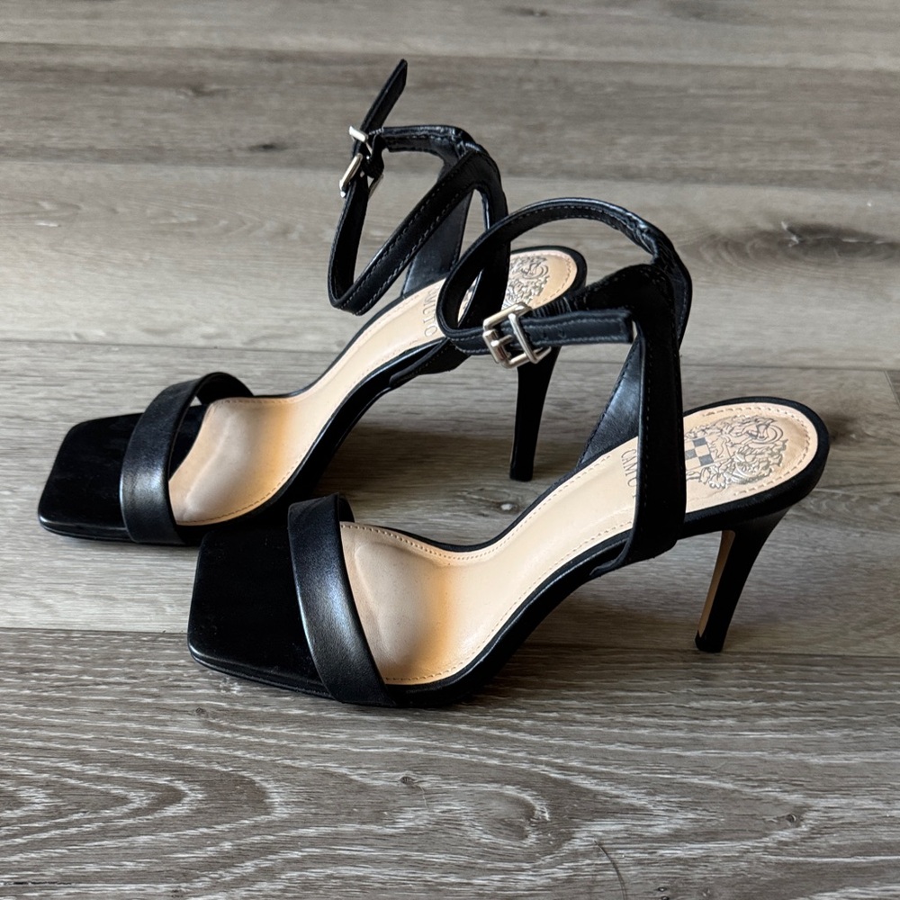 Vince Camuto Black  Heels
